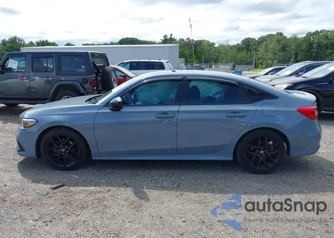 2024 Honda Civic Sport из США, поврежденный, VIN 2HGFE2F5XRH546213